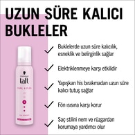 Taft Curl and Flex Köpük 150 ml