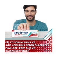 Parodontax Diş Eti + Hassasiyet Beyazlatıcı Diş Macunu 75 ml