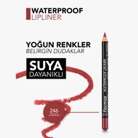 Flormar Suya Dayanıklı Mat Dudak Kalemi No: 246
