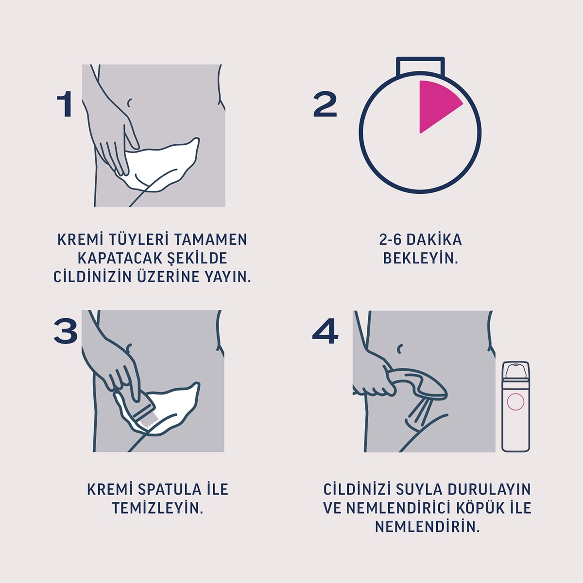 VEET VEET Veet Professional Bikini Bölgesi Özel Tüy Dökücü Krem Seti 50ml + 50ml  1 of 7 