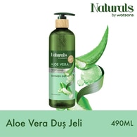  NATURALS BY WATSONS NATURALS BY WATSONS Naturals By Watsons Aloe Vera Duş Jeli 490 ml  1 of 1 