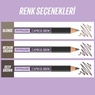 Maybelline New York Express Brow Kaş Kalemi No: 4