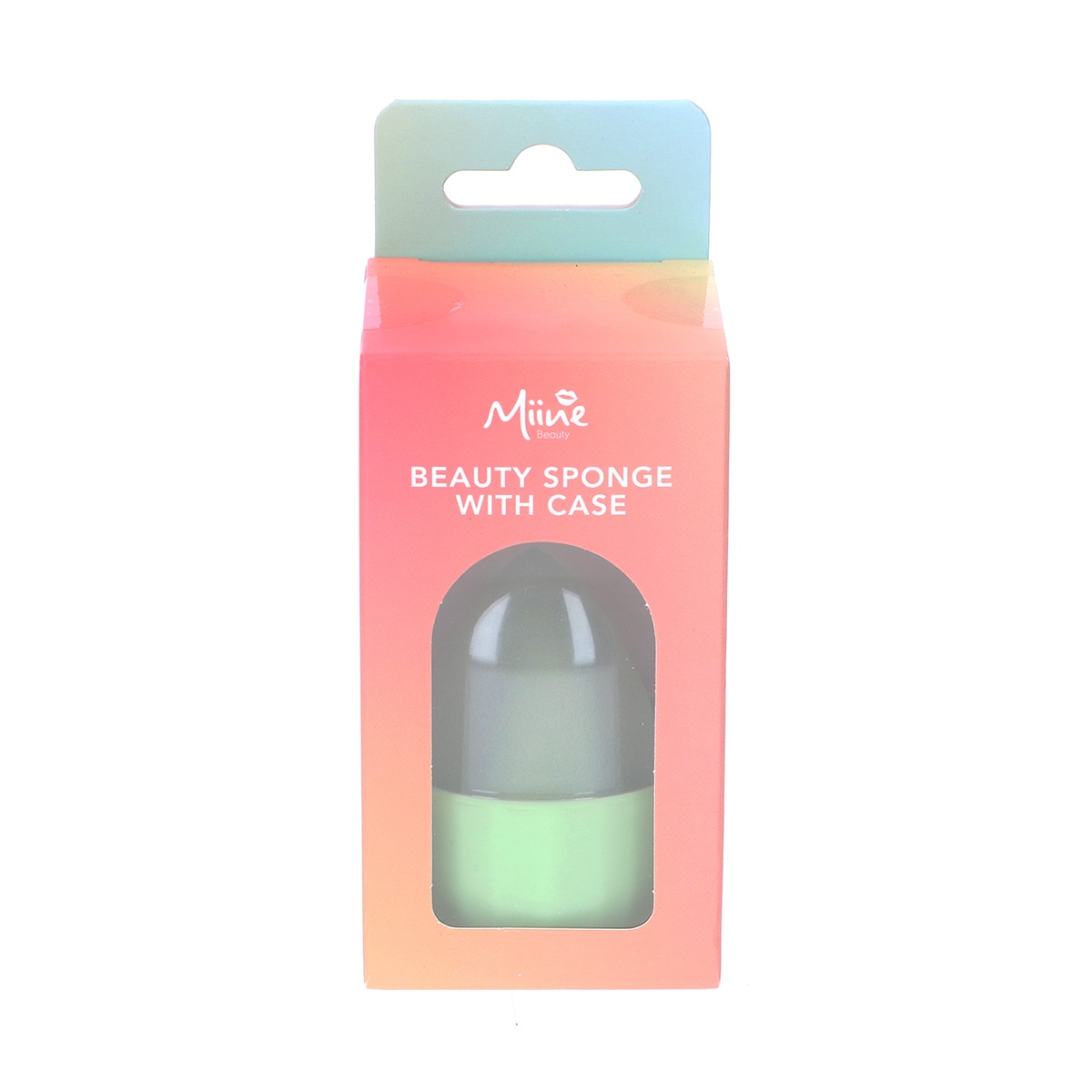  undefined MIINE Miine Renkli Makyaj Süngeri & Saklama Kabı  1 of 14 