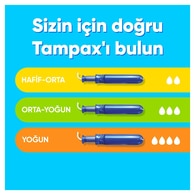 Tampax Pearl Compak Tampon Super+ 16'lı