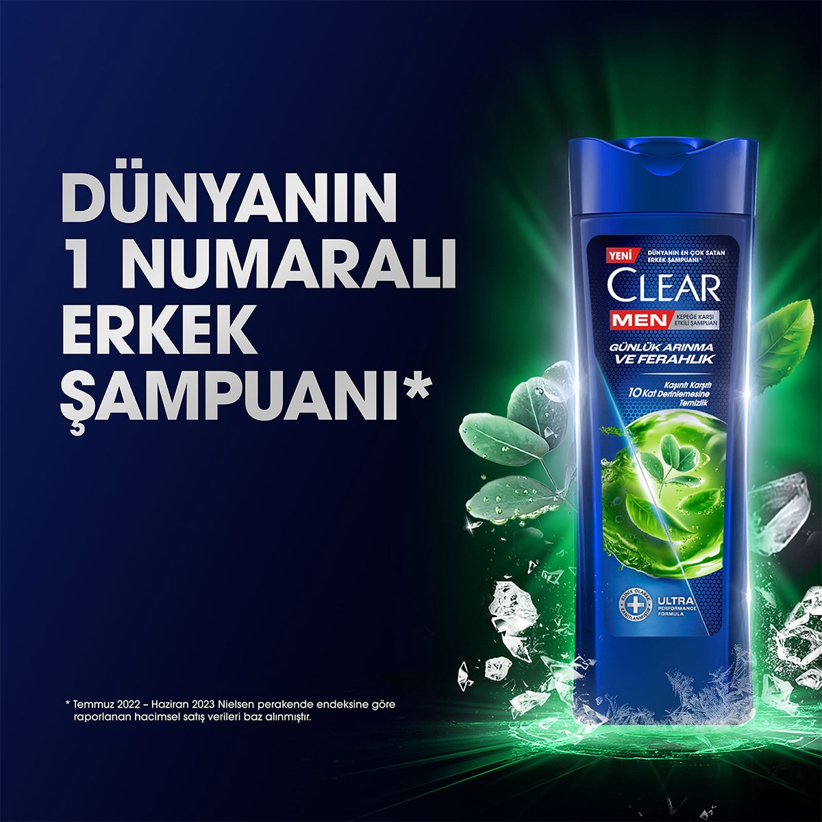  CLEAR CLEAR Clear Men Kepeğe Karşı Etkili Şampuan Günlük Arınma ve Ferahlık 350 ml  1 of 11 