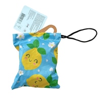 MIINE MIINE Miine Lemonade Summer Mavi Katlanabilir Yuvarlak Yelpaze 1 of 3