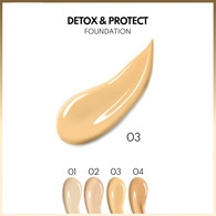Note Detox Protect Fondöten No: 03 Medium Beige