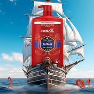 Old Spice Captain Erkekler İçin Duş Jeli ve Şampuan 1000 ml Ekstra-XL