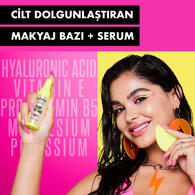 Nyx Professional Makeup Plump Right Back Makyaj Bazı + Serum