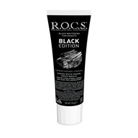 Rocs Black Edition Charcoal Diş Macunu 60 ml