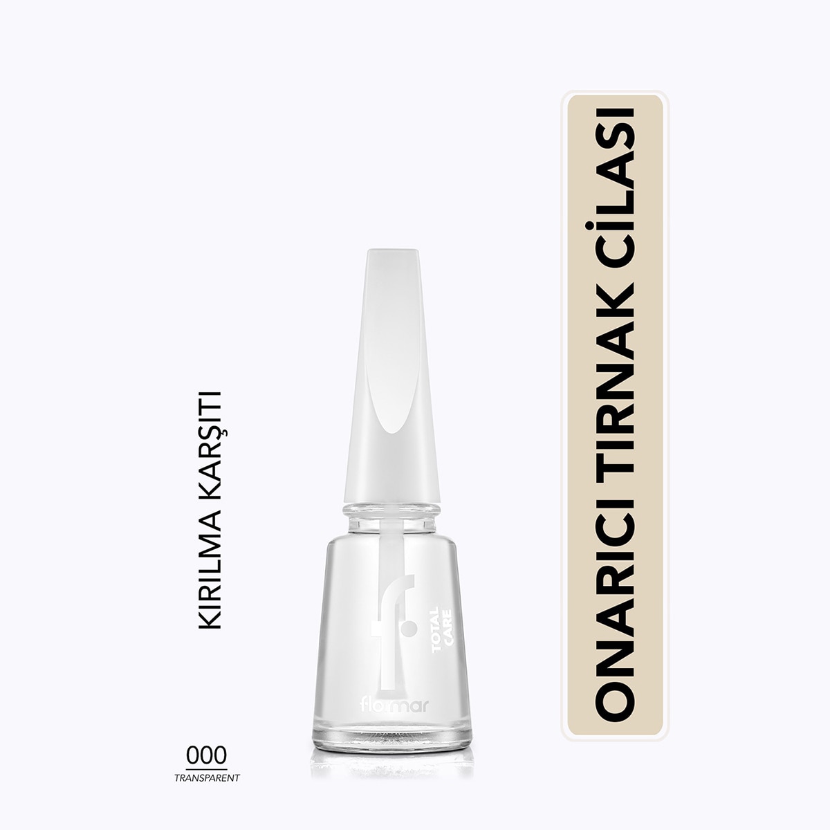 FLORMAR FLORMAR Flormar Total Care Çok Yönlü Bakın Yapan Onarıcı Oje Bazı 1 of 5