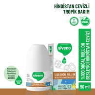 Siveno Doğal Roll On Hindistan Cevizi 50 ml