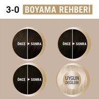 Creme Supreme Saç Boyası Koyu Kestane 3-0