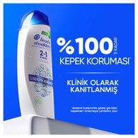 Head&Shoulders Şampuan 2'si 1 Arada Klasik 625 ml
