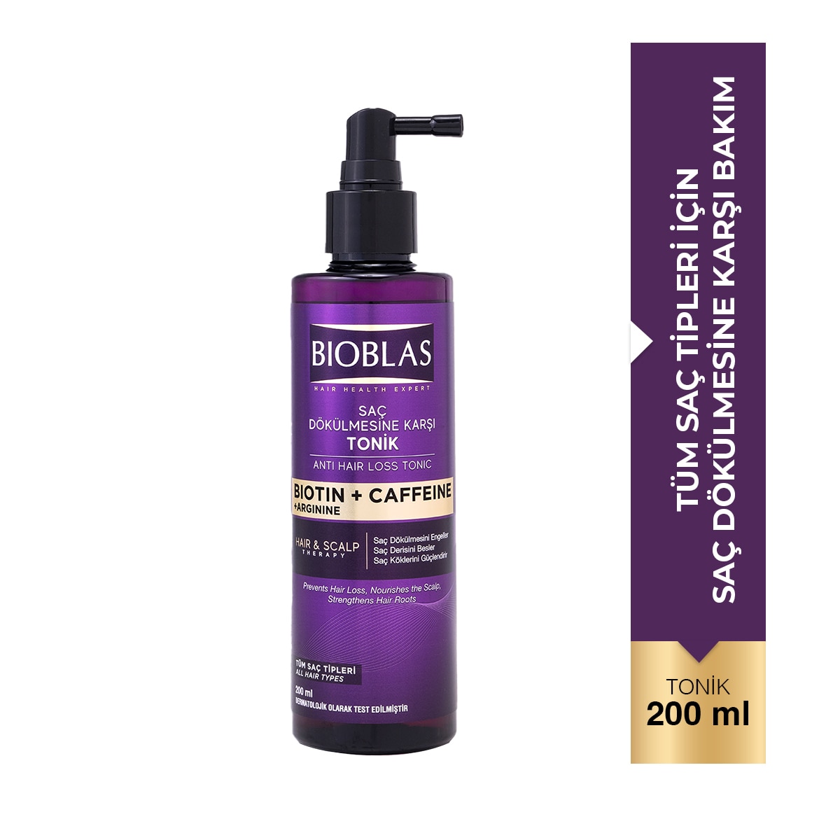  BIOBLAS BIOBLAS Bioblas Biotin&Kafein Tonik 200 ml  1 of 5 