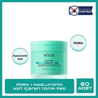  ANUA ANUA Anua PDRN - Somon DNA 1000 Hyaluronik Asit Glow Ped 60 Adet  