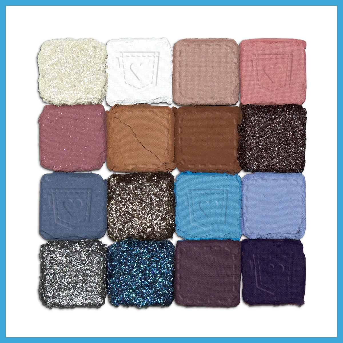  NYX NYX Nyx Professional Makeup Ultimate Shadow Palette Vintage Jean Baby Göz Farı Paleti  1 of 7 