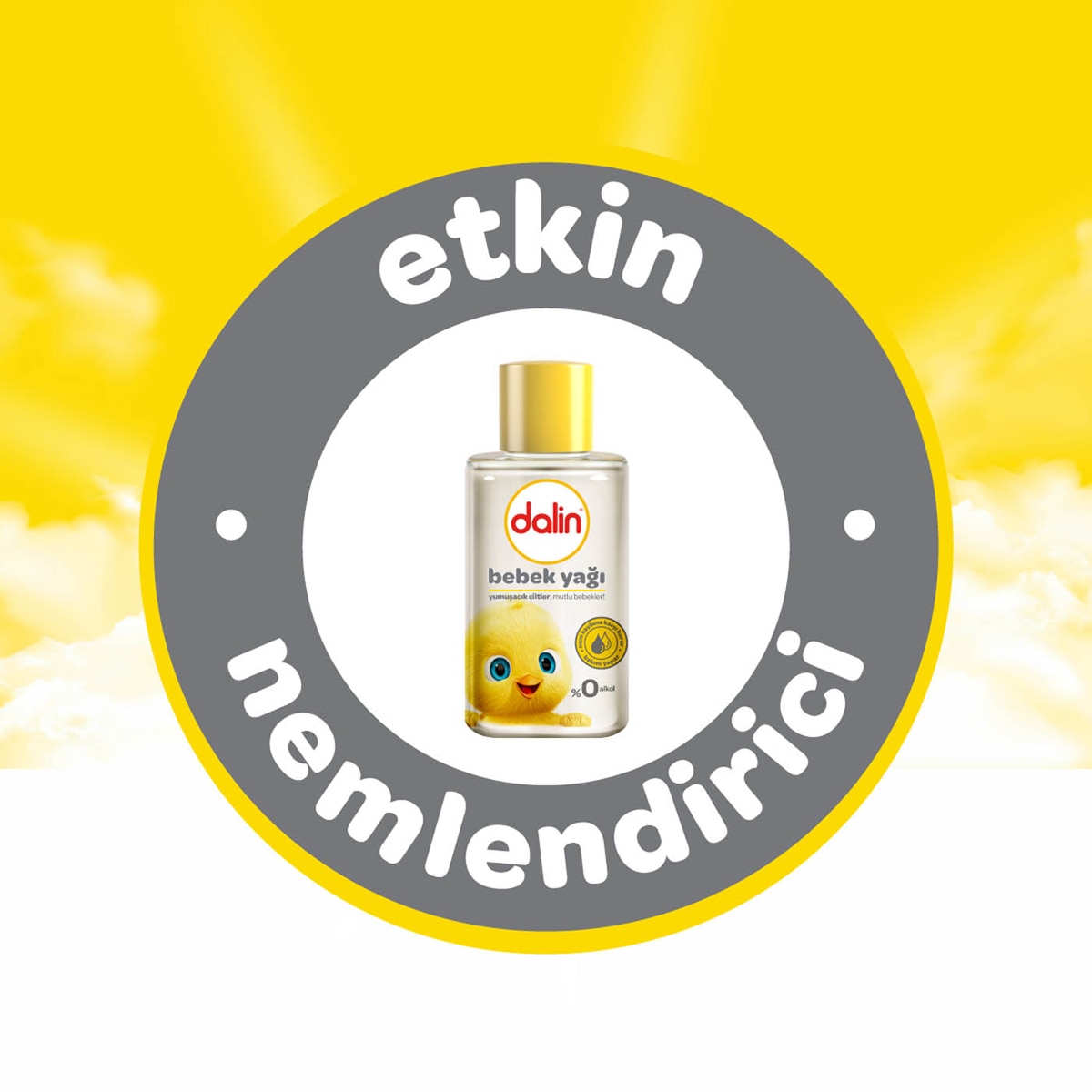  DALİN DALİN Dalin Bebe Yağı Mini Boy 50 ml  1 of 7 