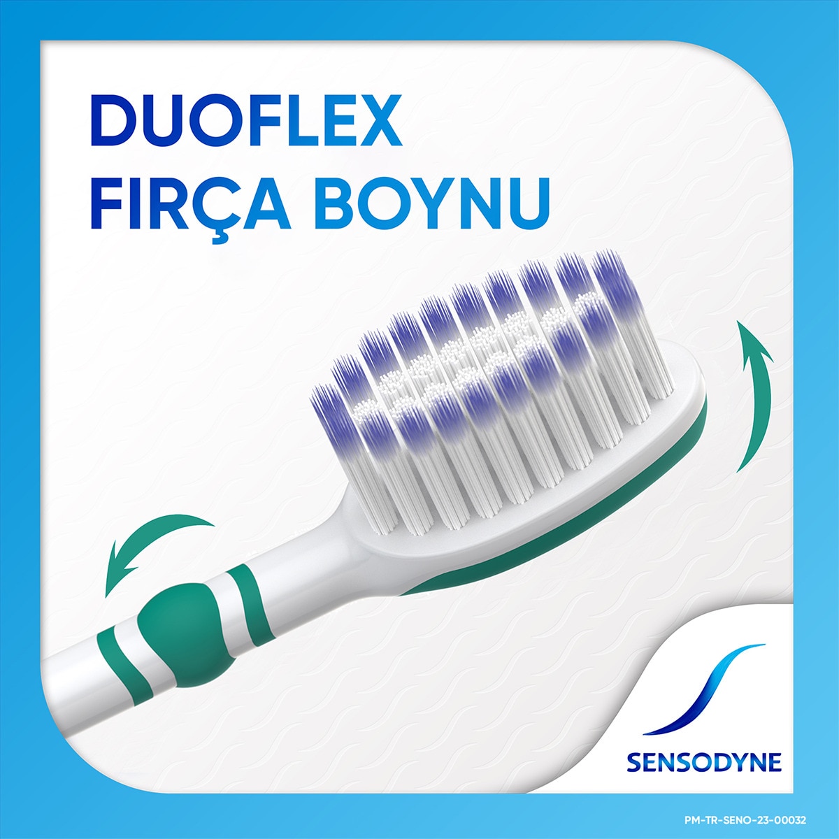  SENSODYNE SENSODYNE Sensodyne Çok Yönlü Koruma Diş Fırçası 1+1  1 of 8 
