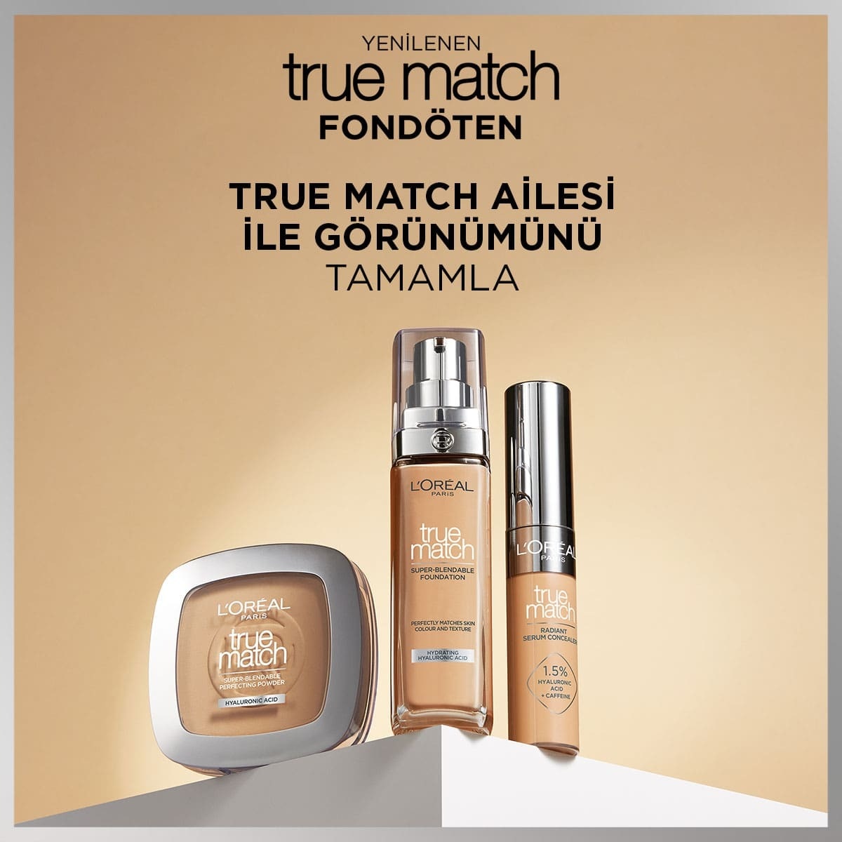  LOREAL PARIS LOREAL PARIS L'Oreal Paris True Match Fondöten No: 1N  1 of 10 