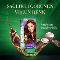 Wella Koleston Naturals Saç Boyası 5/37 Orta Kestane