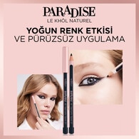 L'Oreal Paris Paradise Le Khol Göz Kalemi 102 Pure Espresso