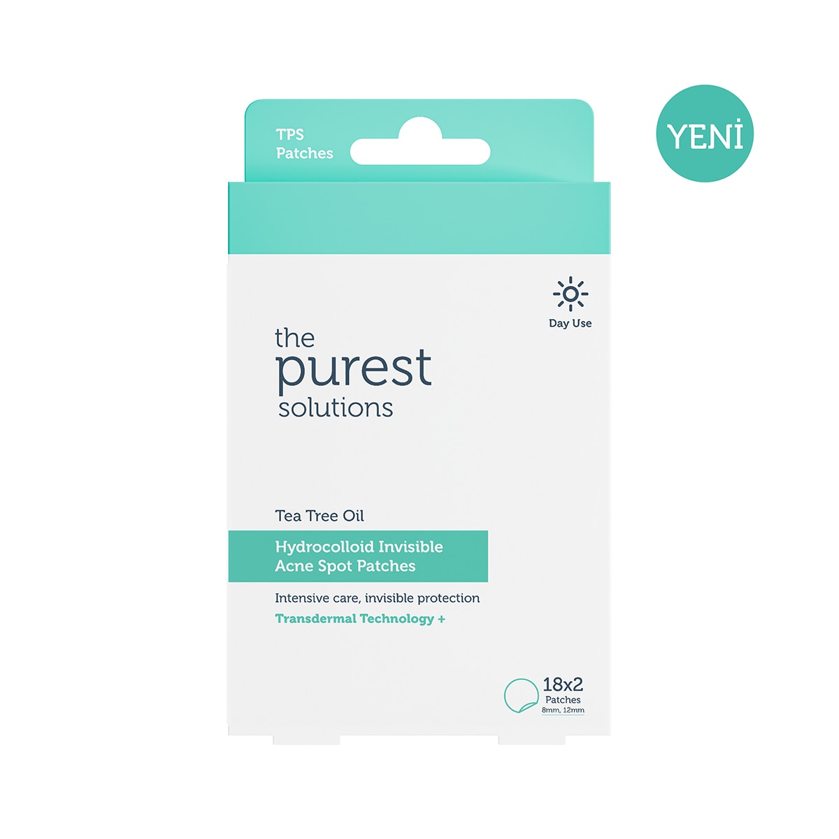  THE PUREST SOLUTIONS THE PUREST SOLUTIONS The Purest Solutions Hidrokolloid Akne Karşıtı & Yatıştırıcı&nbsp;Bant&nbsp;36'lı  1 of 8 