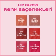 UNFILTER UNFILTER BEAUTY Unfilter Beauty Lip Gloss 30 Wild Cherry 1 of 7