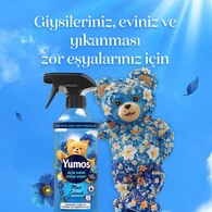 Yumoş Sprey Açık Hava Etkisi Mavi Gelincik 430 ml