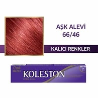  KOLESTON TÜP KOLESTON TÜP Wella Koleston Single Tüp Boya 66/46 Aşk Alevi 