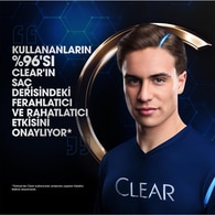 CLEAR CLEAR Clear Şampuan Hairfall XXL 895 ml 1 of 10