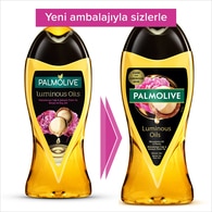 Palmolive Lumimous Oil Makademya Yağı ve Şakayık Özleri Duş Jeli 250 ml