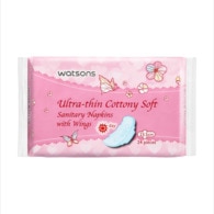 Watsons Cottony Soft Hijyenik Ped Ultra İnce Normal 24 Adet