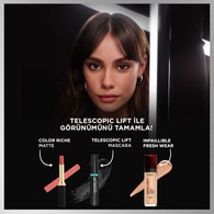 L'Oreal Paris Telescopic Lift Suya Dayanıklı Maskara