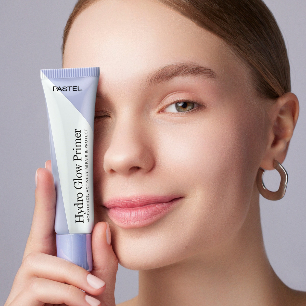  PASTEL PASTEL Pastel Make Up To Skin Care Aydınlatıcı ve Nemlendirici Makyaj Bazı  1 of 9 