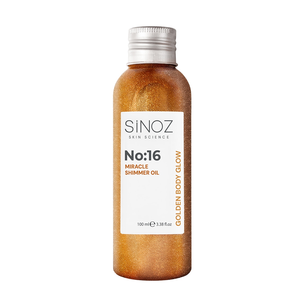 SİNOZ SINOZ EXC. Sinoz No:16 Shimmer Oil 100 ml 1 of 7