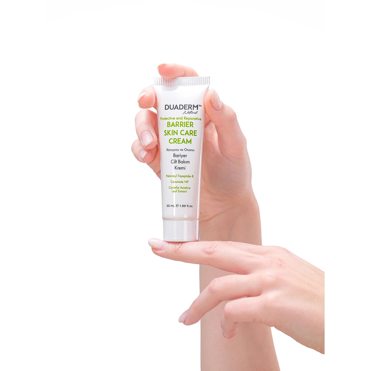  DUADERM DUADERM Duaderm Natural Bariyer Krem Koruyucu&Onarıcı 50 ml  1 of 5 