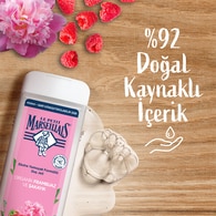 Le Petit Marseillais Frambuaz ve Şakayık Duş Jeli 400 ml