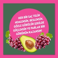 Elidor Doğanın Enerjisi Saç Bakım Kremi Avokado ve Üzüm Çekirdeği Yağı 350 ml