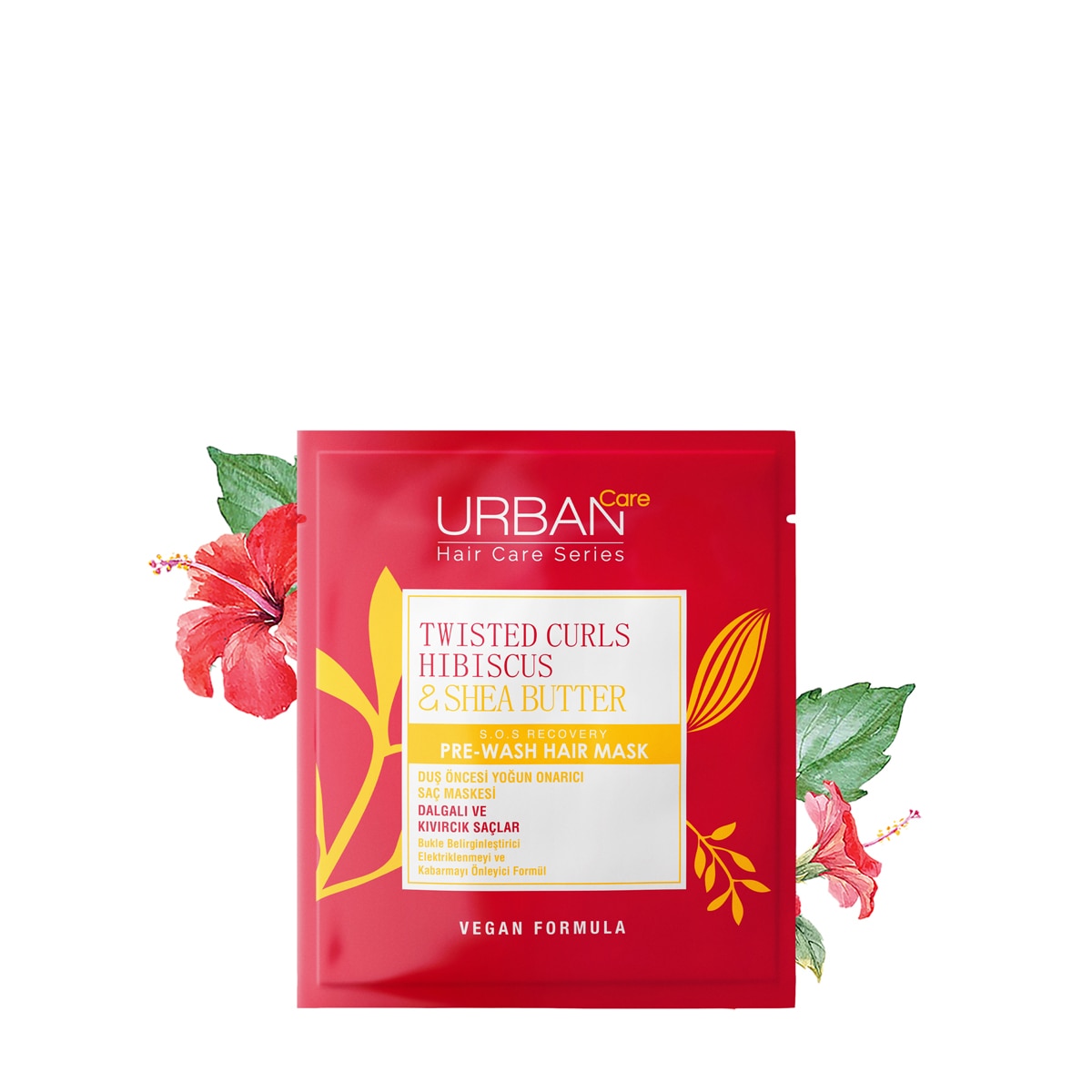  URBAN CARE URBAN CARE Urban Care Bukle Belirginleştirici Saç Bakım Maskesi Hibiscus ve Shea Butter 50 ml  1 of 8 