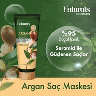  undefined NATURALS BY WATSONS Naturals By Watsons Argan Saç Maskesi 200 ml  1 of 3 