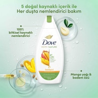 Dove Care By Nature Nemlendirici Duş Jeli Mango Yağı & Badem Özü 450 ml