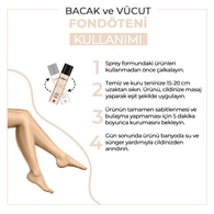 Bebak Bacak ve Vücut Fondöteni Extra Light Açık 0 Numara 75 ml