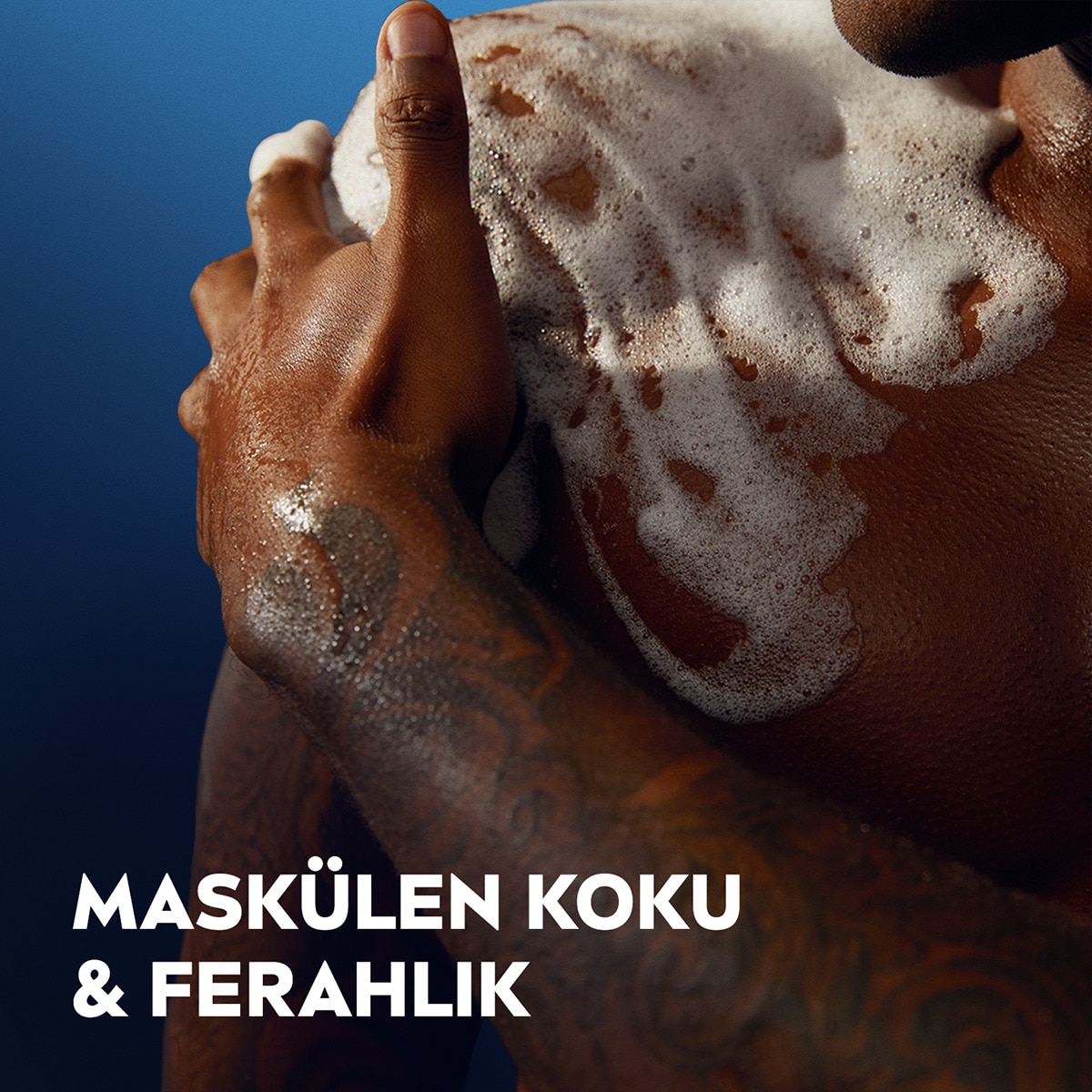  NIVEA BATH CARE NIVEA BATH CARE Nivea Men Erkek Banyo ve Duş Jeli Deep Dimension 500 ml Vücut Saç Yüz  1 of 6 