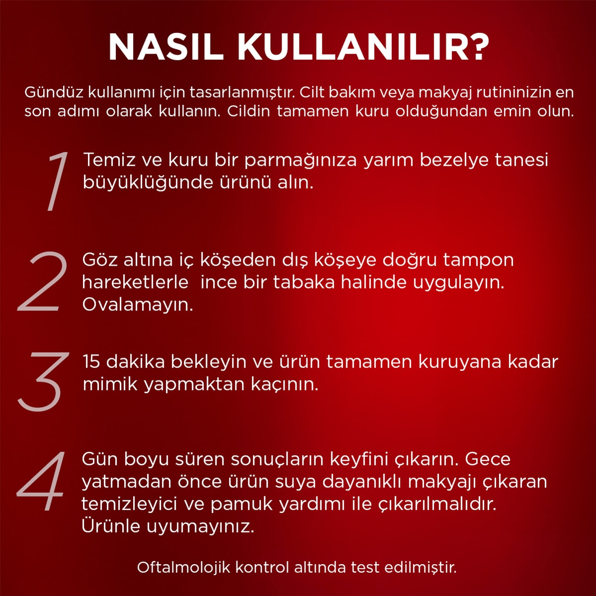  LOREAL PARIS LOREAL PARIS L'Oreal Paris Revitalift Lazer Eyebag Instant Eraser Göz Altı Torba Görünümüne Karşı Etkili Göz Kremi 15 ml  1 of 9 