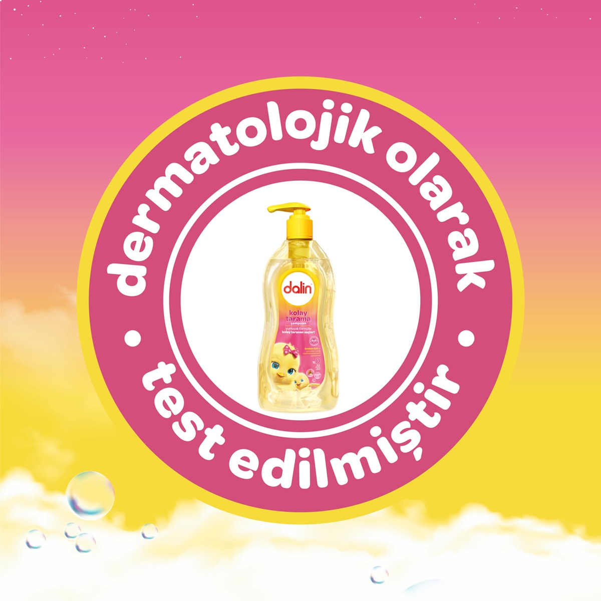  DALİN DALİN Dalin Kolay Tarama Sampuanı 700 ml  1 of 7 