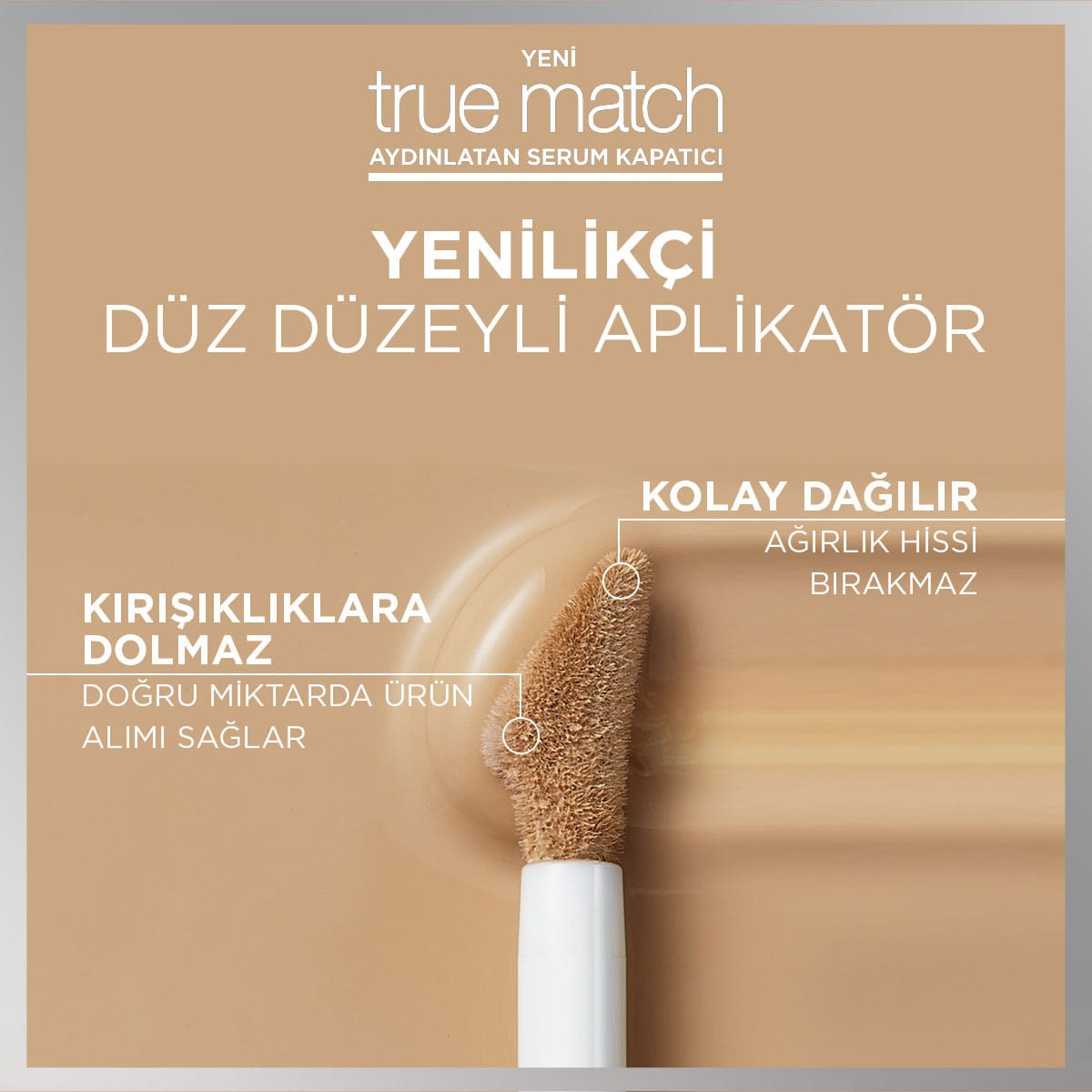 LOREAL PARIS LOREAL PARIS L'Oreal Paris True Match Aydınlatan Serum Kapatıcı 3R 1 of 8