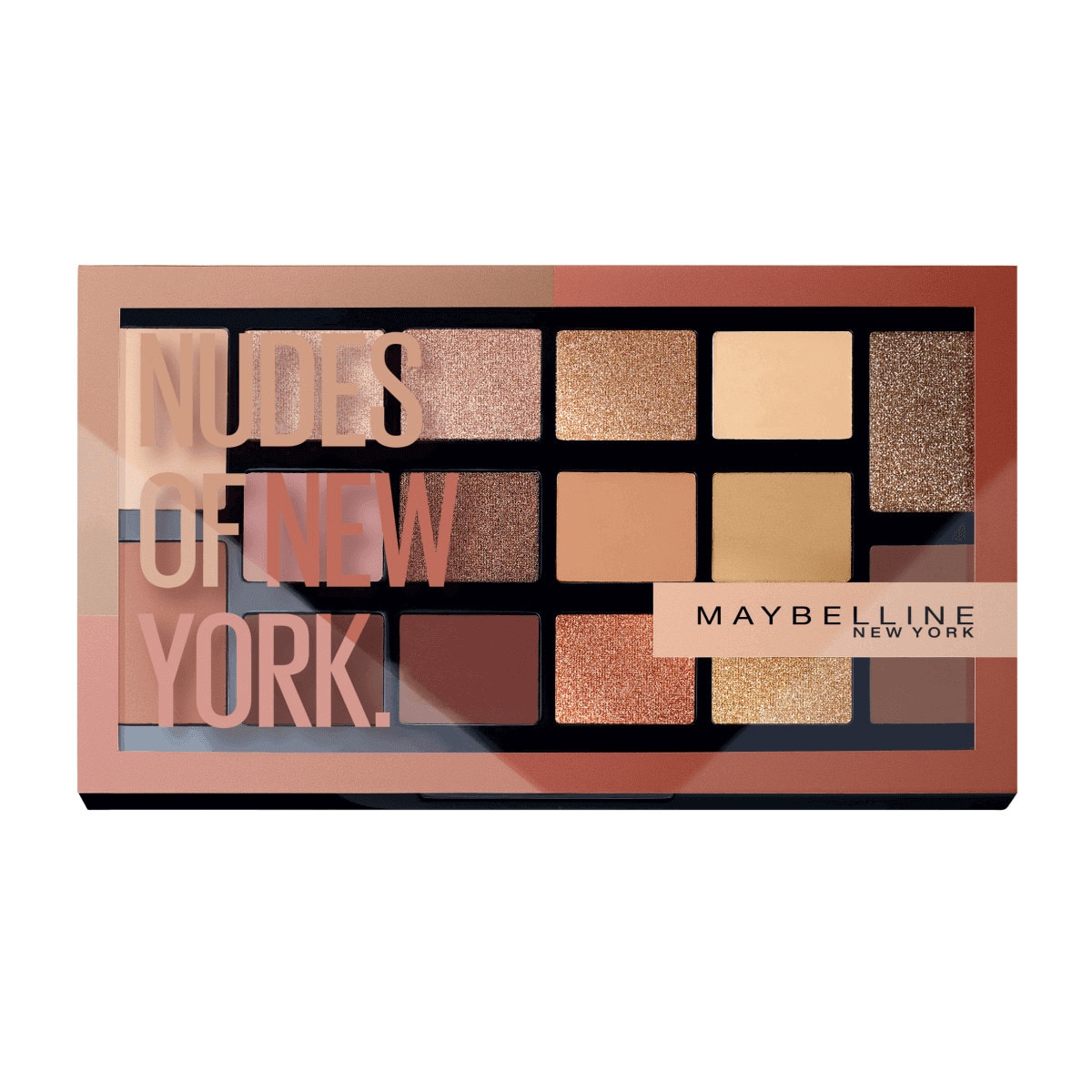  MAYBELLINE EXC. MAYBELLINE EXC. Maybelline New York Nudes of New York Far Paleti  1 of 4 
