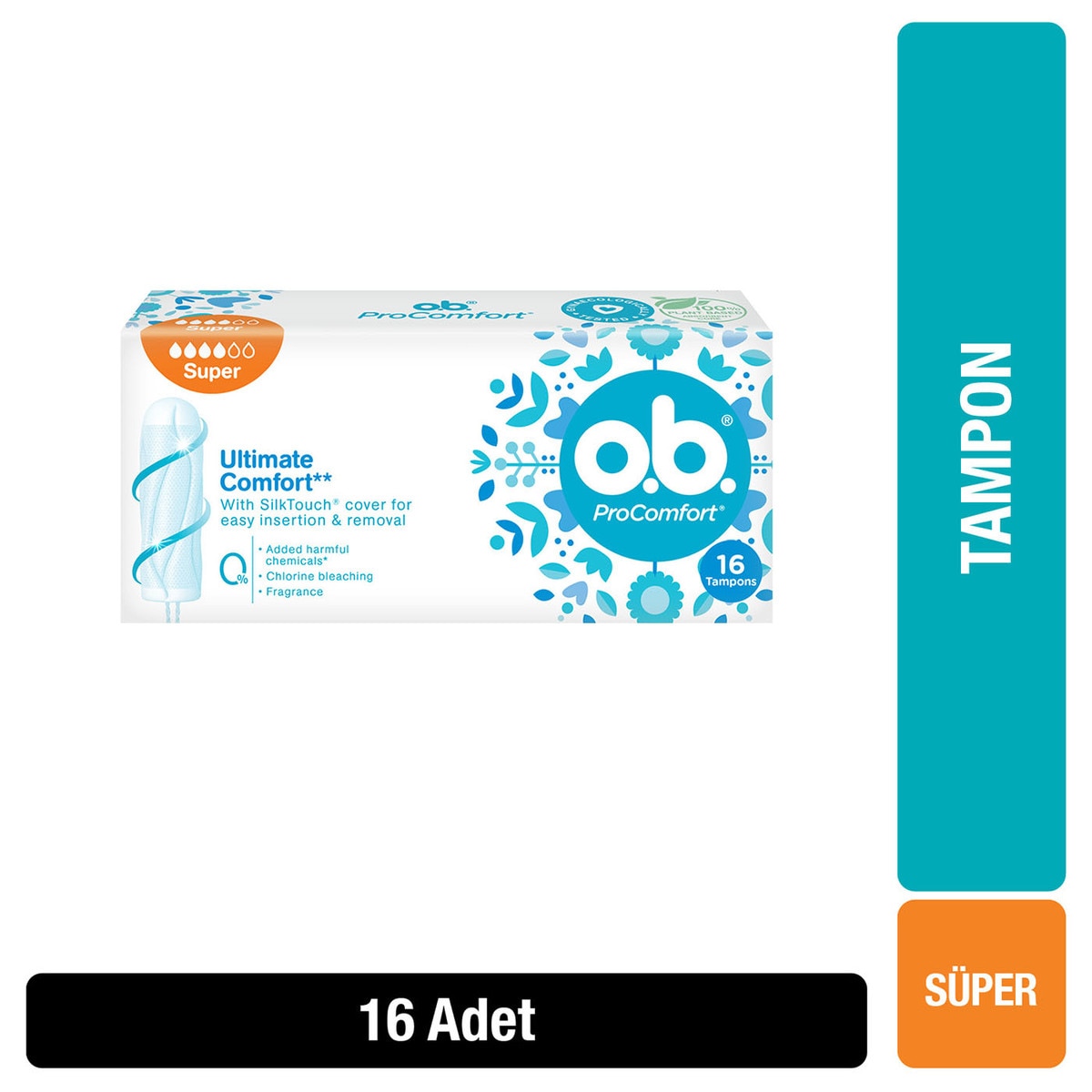  OB OB Ob Tampon ProComfort Süper 16 Adet  1 of 2 