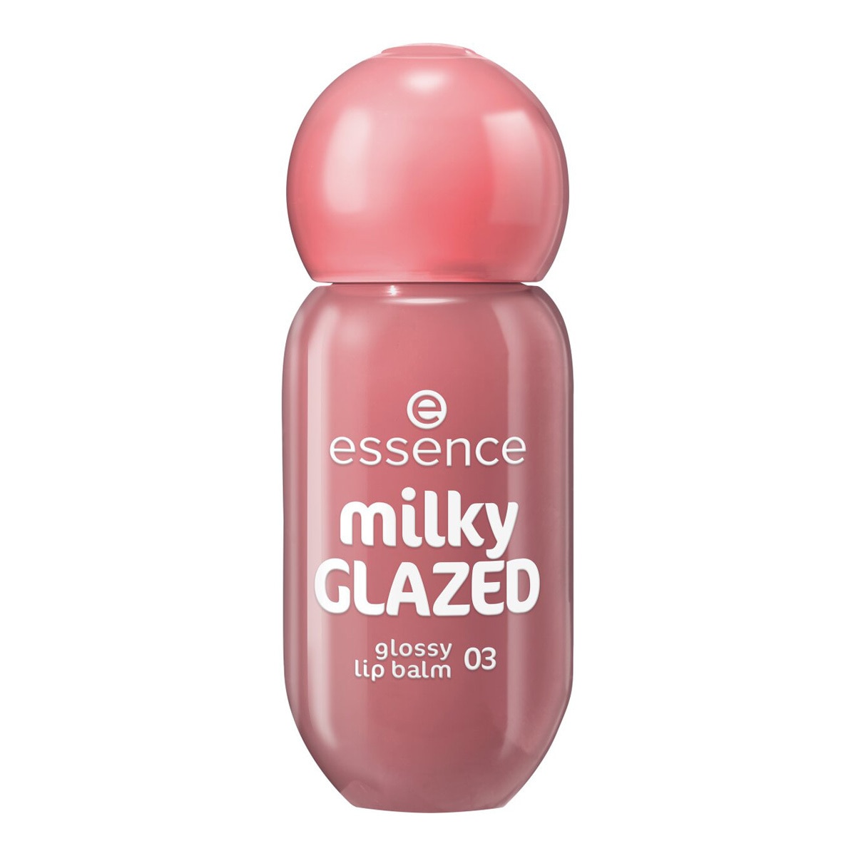 ESSENCE ESSENCE Essence Milky Glazed Glossy Lip Balm 03 1 of 8